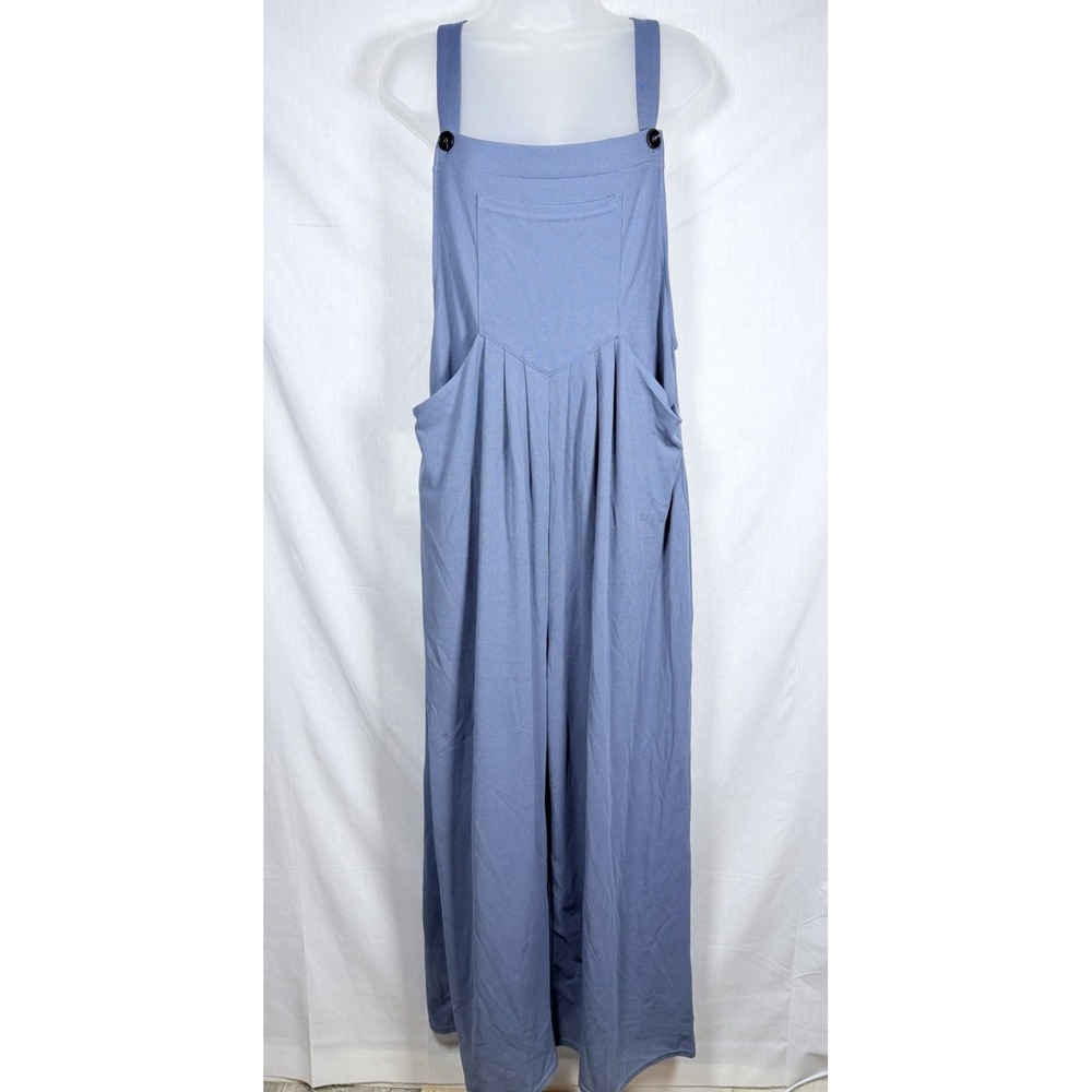 Halara Adjustable Strap Button Pockets Waffle Kni… - image 2